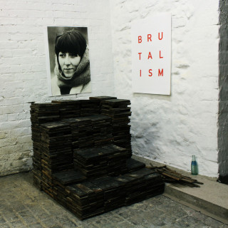 IDLES - Brutalism album cover