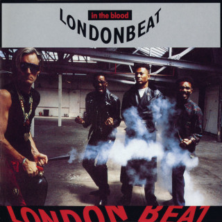 Londonbeat - In The Blood album cover