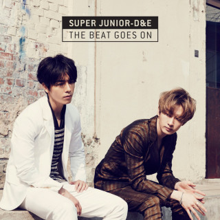 Super Junior-D&E - The Beat Goes On album cover