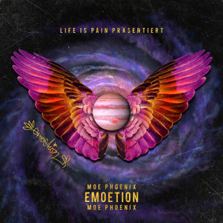 Moe Phoenix - EMOETION album cover