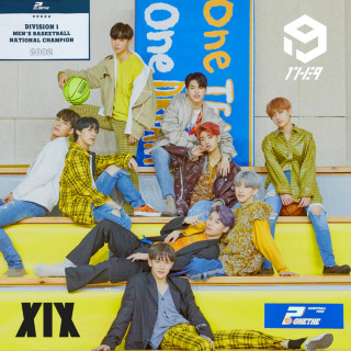1THE9 - XIX EP cover