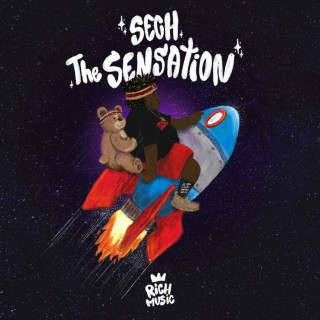 Sech - The Sensation album cover