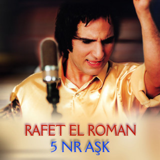 Rafet El Roman - 5 Nr Aşk album cover