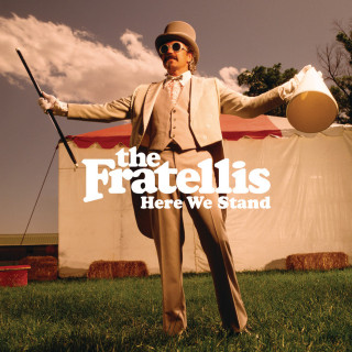 The Fratellis - Here We Stand album cover