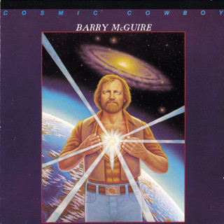 Barry McGuire - Cosmic Cowboy album cover