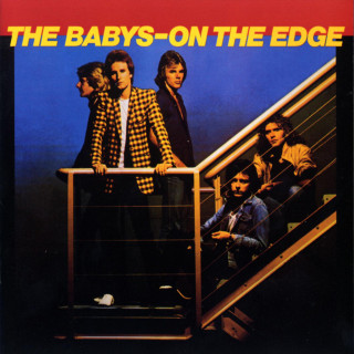 The Babys - On The Edge album cover