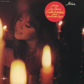 Melanie - Candles In The Rain album cover