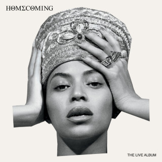 Beyonce - HOMECOMING: THE LIVE ALBUM live album cover