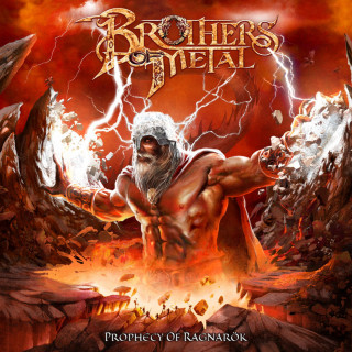 Brothers Of Metal - Prophecy Of Ragnarök album cover