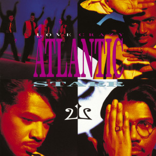 Atlantic Starr - Love Crazy album cover