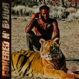 Shy Glizzy - Covered N Blood album cover