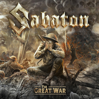 Sabaton - The Great War album cover