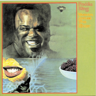 Freddie King - Woman Across The River album cover