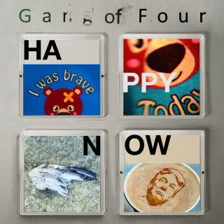 Gang Of Four - Happy Now album cover