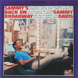 Sammy Davis Jr. - Sammy's Back On Broadway album cover