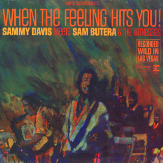 Sammy Davis Jr. - When The Feeling Hits You! album cover