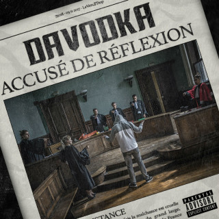 Davodka - Accusé De Réflexion album cover