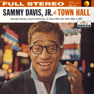 Sammy Davis Jr. - Sammy Davis, Jr. At Town Hall live album cover