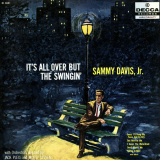 Sammy Davis Jr. - It's All Over But The Swingin' album cover