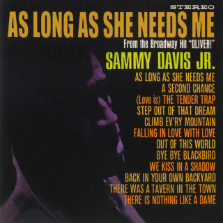 Sammy Davis Jr. - As Long As She Needs Me album cover