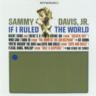 Sammy Davis Jr. - If I Ruled The World album cover