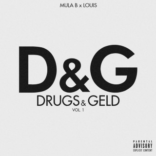 Mula B x Louis - Drugs & Geld Volume 1 mixtape cover