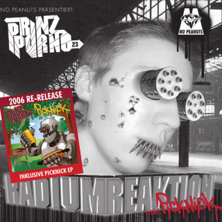 Prinz Pi - Radiumreaktion album cover