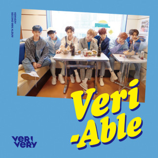 VERIVERY - Veri-Able EP cover