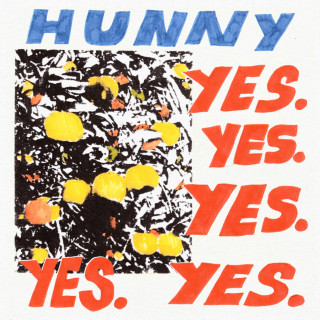 HUNNY - Yes. Yes. Yes. Yes. Yes. EP cover