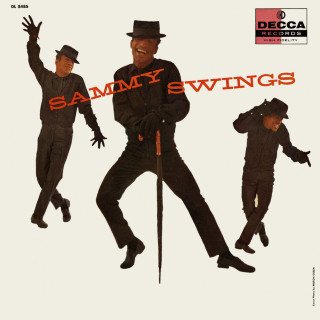 Sammy Davis Jr. - Sammy Swings album cover