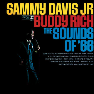 Sammy Davis Jr. - The Sounds Of '66 live album cover