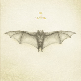 He Is Legend - White Bat album cover