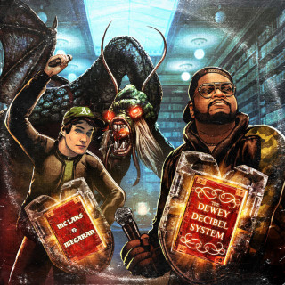 MC Lars & Mega Ran - The Dewey Decibel System album cover