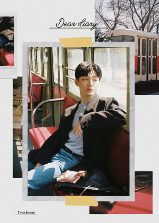 Yoon Jisung - Dear Diary EP cover