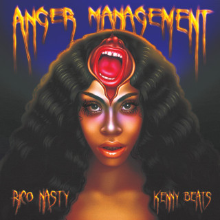 Rico Nasty & Kenny Beats - Anger Management mixtape cover