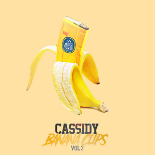 Cassidy & Cory Gunz - Banana Clips Vol. 2 mixtape cover
