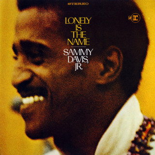 Sammy Davis Jr. - Lonely Is The Name album cover