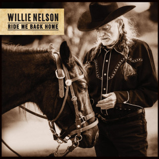 Willie Nelson - Ride Me Back Home album cover