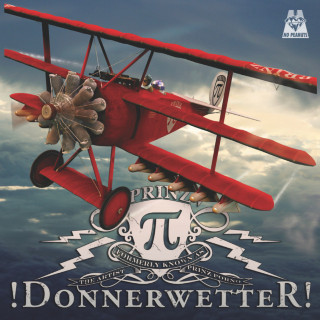 Prinz Pi - !DonnerwetteR! album cover