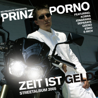 Prinz Porno - Zeit Ist Geld album cover
