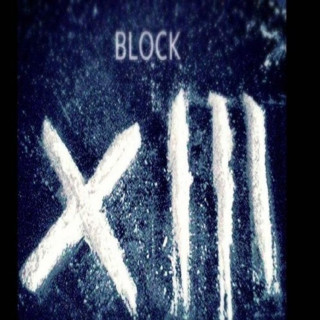 13 Block - XIII mixtape cover