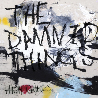 The Damned Things - High Crimes album cover