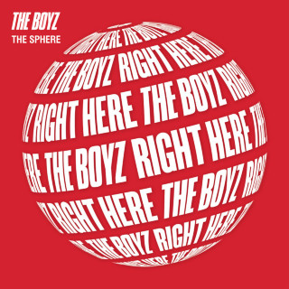 THE BOYZ - The Sphere single cover