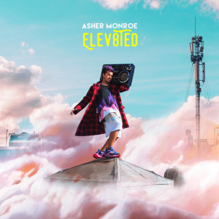 Asher Monroe - Elev8ted EP cover