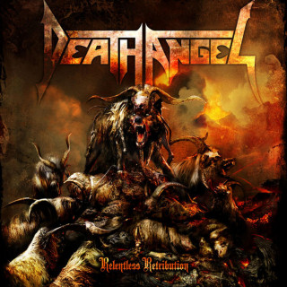 Death Angel - Relentless Retribution album cover
