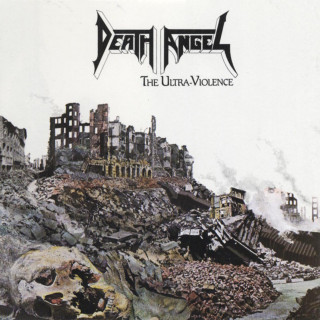 Death Angel - The Ultra-Violence album cover