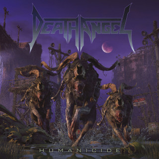 Death Angel - Humanicide album cover