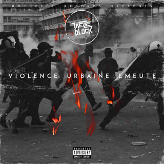 13 Block - Violence Urbaine Émeute album cover
