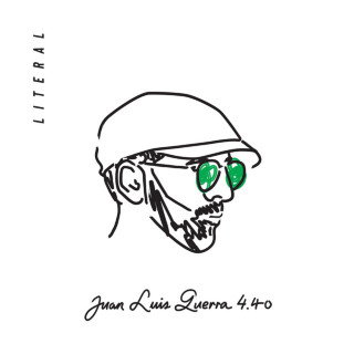 Juan Luis Guerra 4.40 - Literal album cover