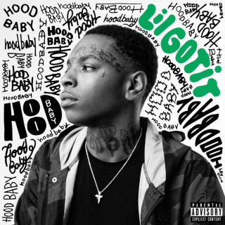 Lil Gotit - Hood Baby album cover